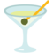 Cocktail Glass emoji on Google